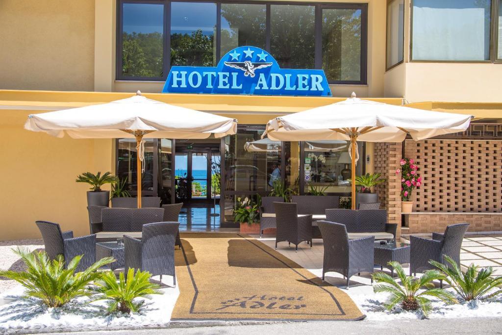 Hotel Adler Gabicce Mare Extérieur photo